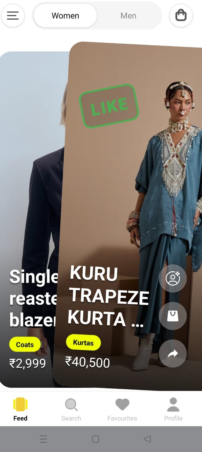 Issme app screenshot 1